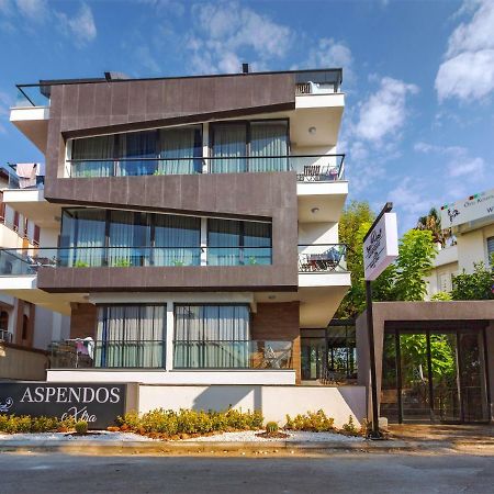 安塔利亚Aspendos Extra公寓式酒店 外观 照片